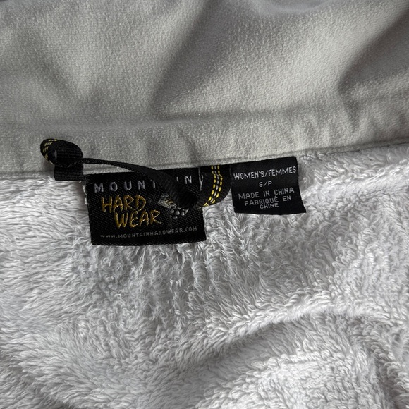 Mountain Hardwear Off-White Fleece Jacket - Picture 5 of 8